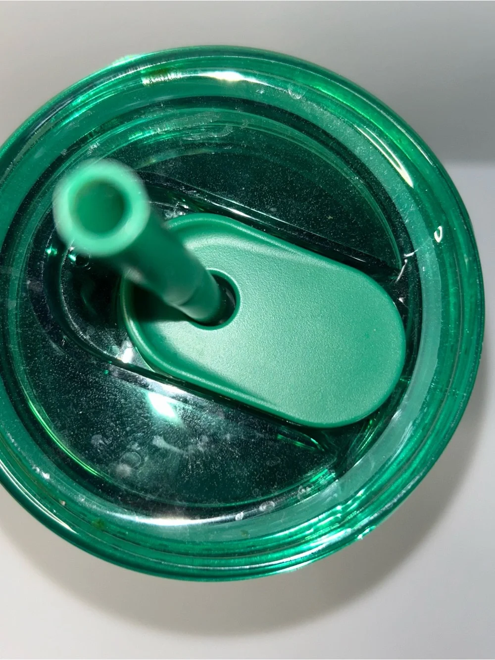 NEW Starbucks Green Apron Cup 2024 Employee EXCLUSIVE 24 oz Plastic Tumbler